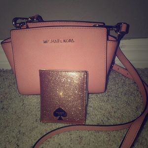 Michael kors Selma crossbody purse and Kate spade